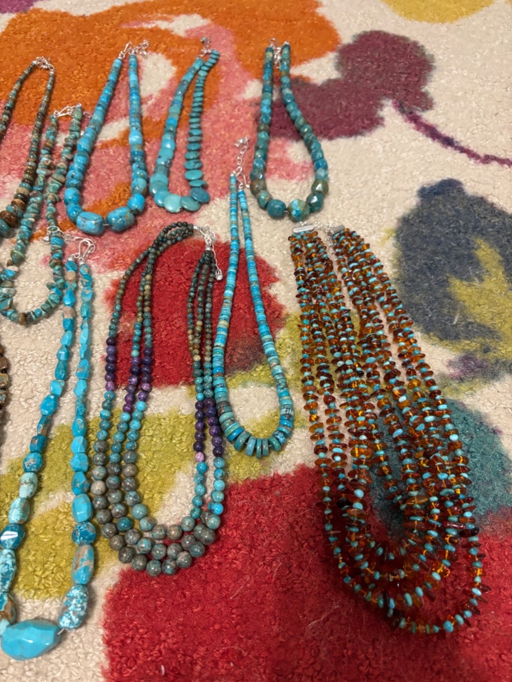 Jay King turquoise necklaces - Picture 4 of 5
